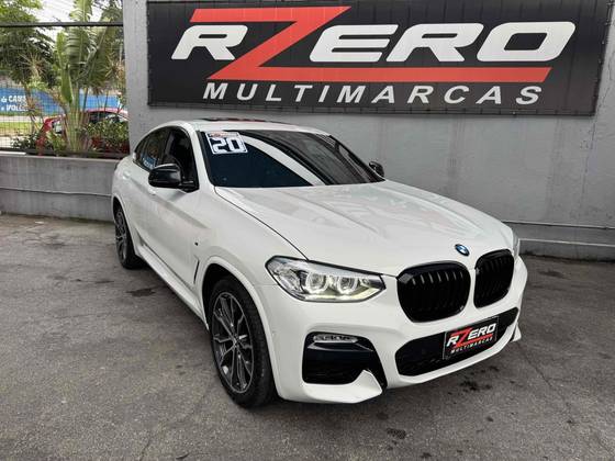 BMW X4 2.0 16V GASOLINA XDRIVE30I M SPORT STEPTRONIC BMW X4 2.0 16V GASOLINA XDRIVE30I M SPORT STEPTRONIC